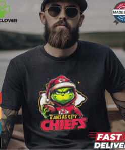 The Grinch x Kansas City Chiefs T Shirt