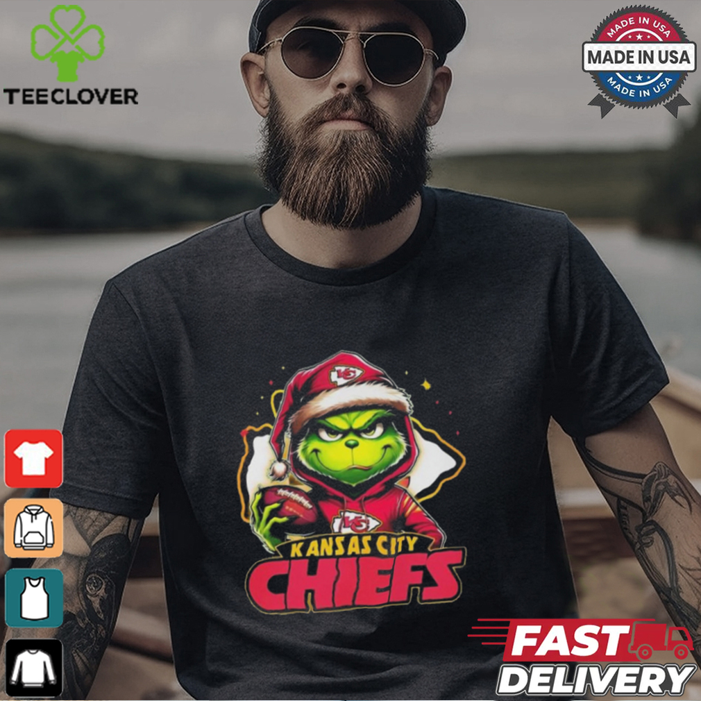 The Grinch x Kansas City Chiefs T Shirt The Grinch x Kansas City Chiefs T Shirt