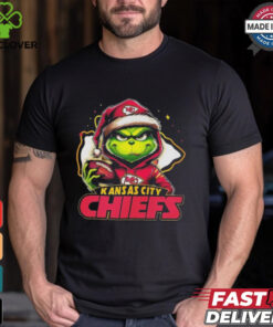 The Grinch x Kansas City Chiefs T Shirt