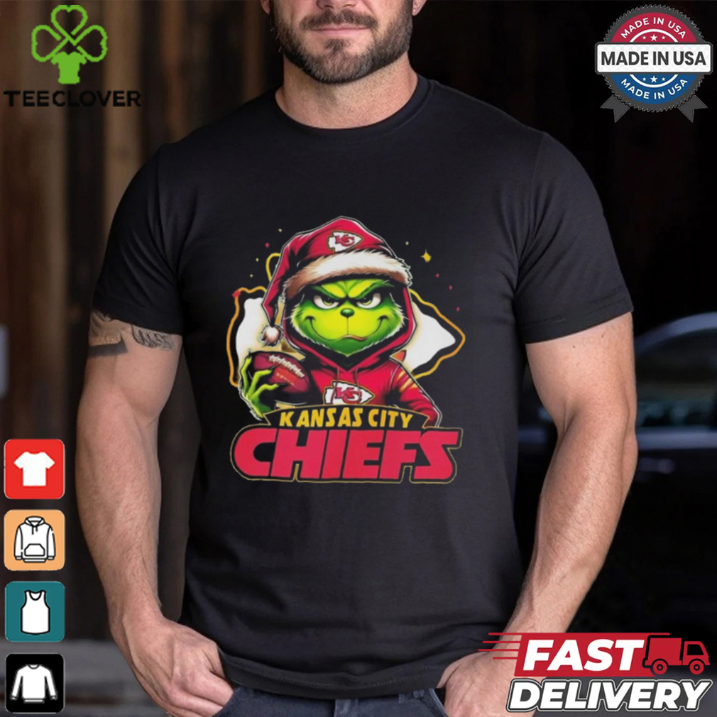 The Grinch x Kansas City Chiefs T Shirt The Grinch x Kansas City Chiefs T Shirt