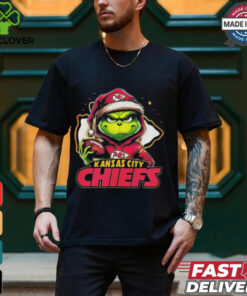The Grinch x Kansas City Chiefs T Shirt