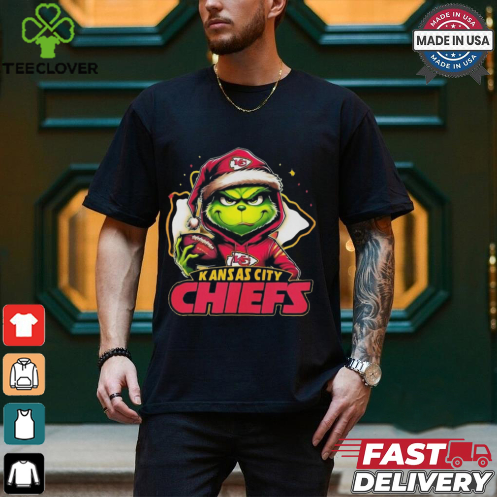 The Grinch x Kansas City Chiefs T Shirt The Grinch x Kansas City Chiefs T Shirt