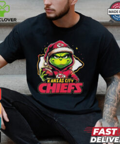 The Grinch x Kansas City Chiefs T Shirt