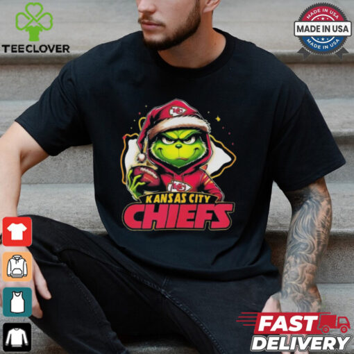 The Grinch x Kansas City Chiefs T Shirt