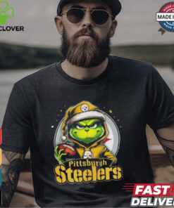 The Grinch x Pittsburgh Steelers T Shirt