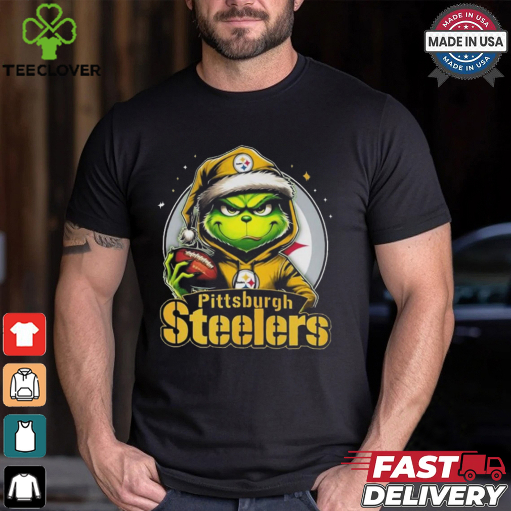 The Grinch x Pittsburgh Steelers T Shirt The Grinch x Pittsburgh Steelers T Shirt