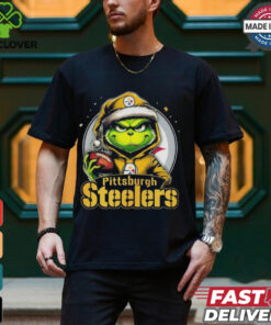 The Grinch x Pittsburgh Steelers T Shirt