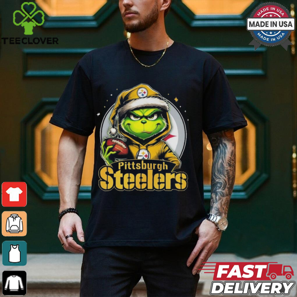 The Grinch x Pittsburgh Steelers T Shirt The Grinch x Pittsburgh Steelers T Shirt