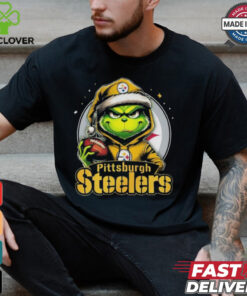 The Grinch x Pittsburgh Steelers T Shirt