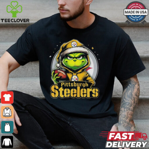 The Grinch x Pittsburgh Steelers T Shirt