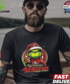 The Grinch x San Francisco 49ers T Shirt