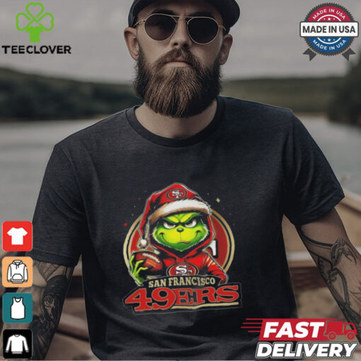 The Grinch x San Francisco 49ers T Shirt