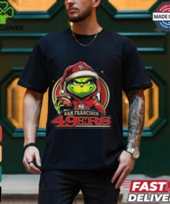 The Grinch x San Francisco 49ers T Shirt