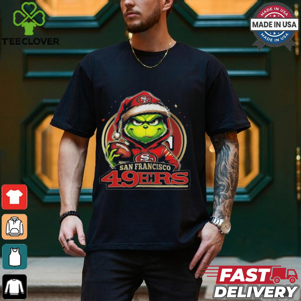 The Grinch x San Francisco 49ers T Shirt The Grinch x San Francisco 49ers T Shirt