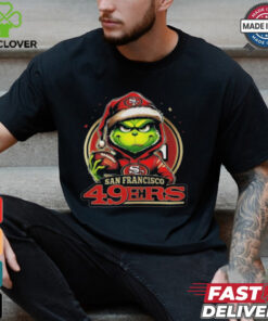 The Grinch x San Francisco 49ers T Shirt