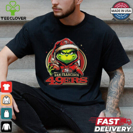 The Grinch x San Francisco 49ers T Shirt