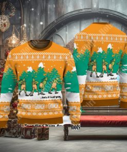 The Grinch …That’s It I’m Not Going Christmas Ugly Sweater