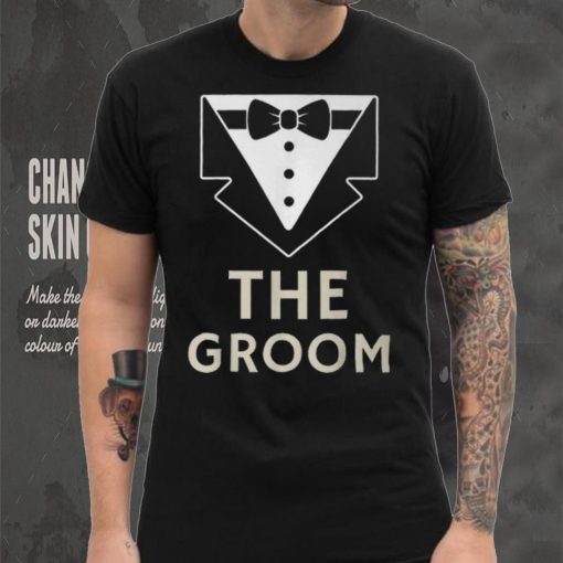 The Groom Bachelor Party Graphic Tee