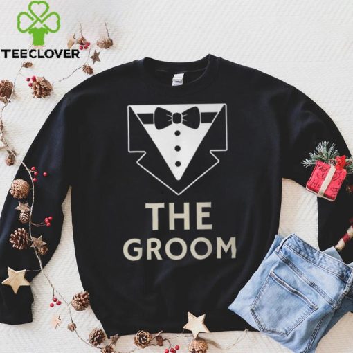 The Groom Bachelor Party Graphic Tee