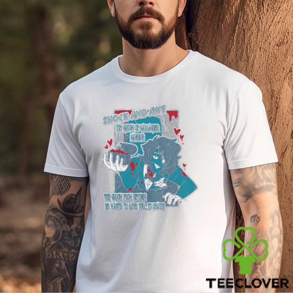 The Groom from Beyond! Shirt The Groom from Beyond! Shirt