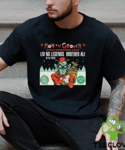 The Grouch Stole Xmas Tour 2023 Merch, The Grouch How The Grouch Stole Xmas Tour 2023 Shirt, Living Legends Brother Ali Tee, The Grouch 2023 Concert T Shirt