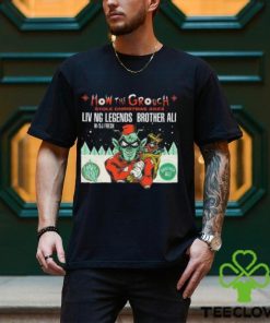 The Grouch Stole Xmas Tour 2023 Merch, The Grouch How The Grouch Stole Xmas Tour 2023 Shirt, Living Legends Brother Ali Tee, The Grouch 2023 Concert T Shirt 3 The Grouch Stole Xmas Tour 2023 Merch, The Grouch How The Grouch Stole Xmas Tour 2023 Shirt, Living Legends Brother Ali Tee, The Grouch 2023 Concert T Shirt