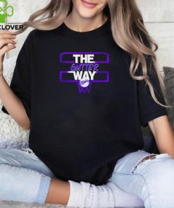 The Gutter Way Basketball shirt
