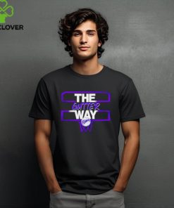 The Gutter Way Basketball shirt