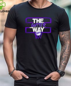 The Gutter Way Basketball shirt