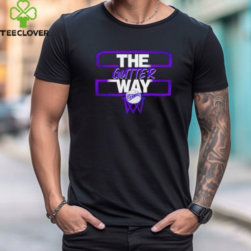 The Gutter Way Basketball shirt