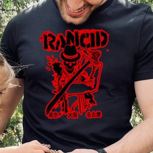 The Guy From Hell Rancid Band shirt