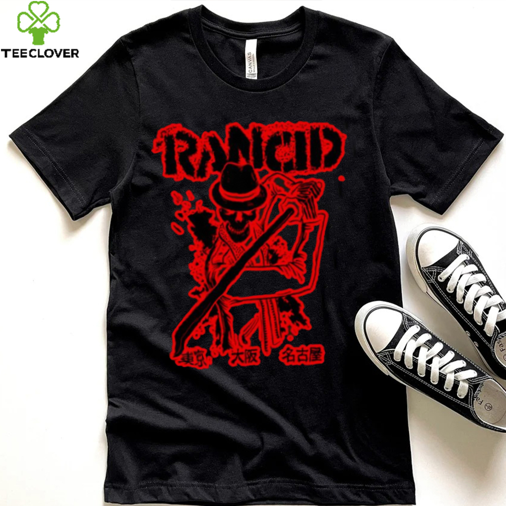 The Guy From Hell Rancid Band shirt The Guy From Hell Rancid Band shirt