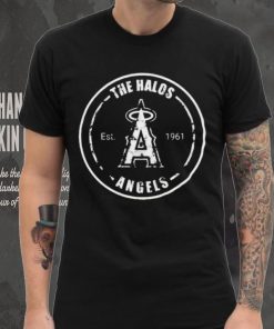 The Halos Los Angeles Est 1961 Vintage shirt