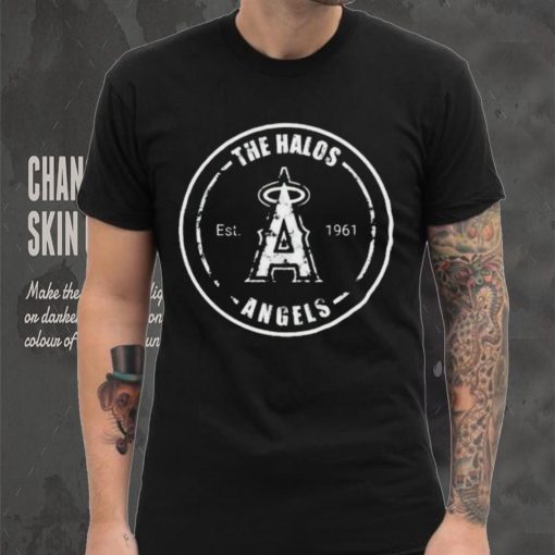 The Halos Los Angeles Est 1961 Vintage shirt
