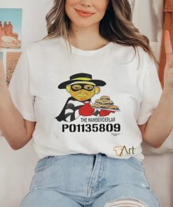 The Hamberderlar P01135809 Trump Mugshot Shirt