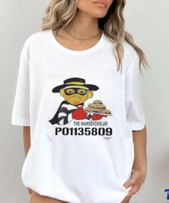 The Hamberderlar P01135809 Trump Mugshot Shirt