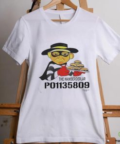 The Hamberderlar P01135809 Trump Mugshot Shirt
