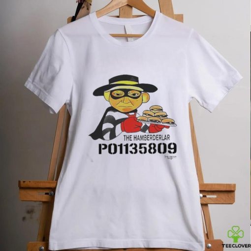 The Hamberderlar P01135809 Trump Mugshot Shirt