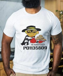 The Hamberderlar P01135809 Trump Mugshot Shirt