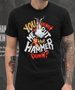 The Hammer Down Thor Marvel shirt