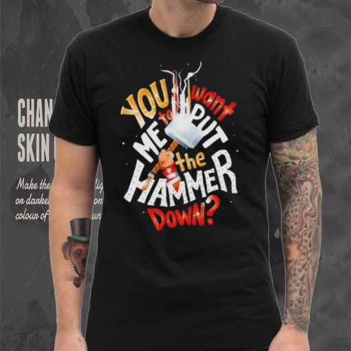 The Hammer Down Thor Marvel shirt