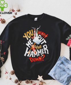 The Hammer Down Thor Marvel shirt