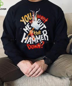 The Hammer Down Thor Marvel shirt