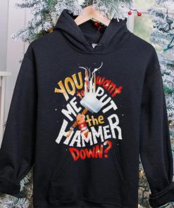 The Hammer Down Thor Marvel shirt
