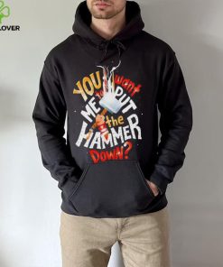 The Hammer Down Thor Marvel shirt
