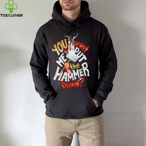 The Hammer Down Thor Marvel shirt