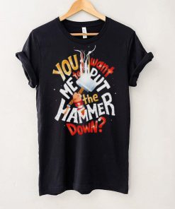 The Hammer Down Thor Marvel shirt