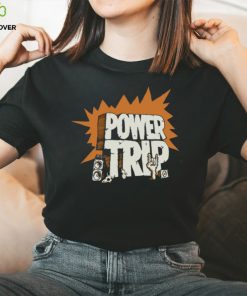 The Hand Drawn Rock Logo PowerTrip 2023 Fan Gifts T Shirt