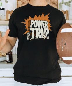 The Hand Drawn Rock Logo PowerTrip 2023 Fan Gifts T Shirt