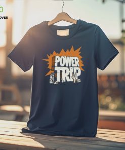 The Hand Drawn Rock Logo PowerTrip 2023 Fan Gifts T Shirt